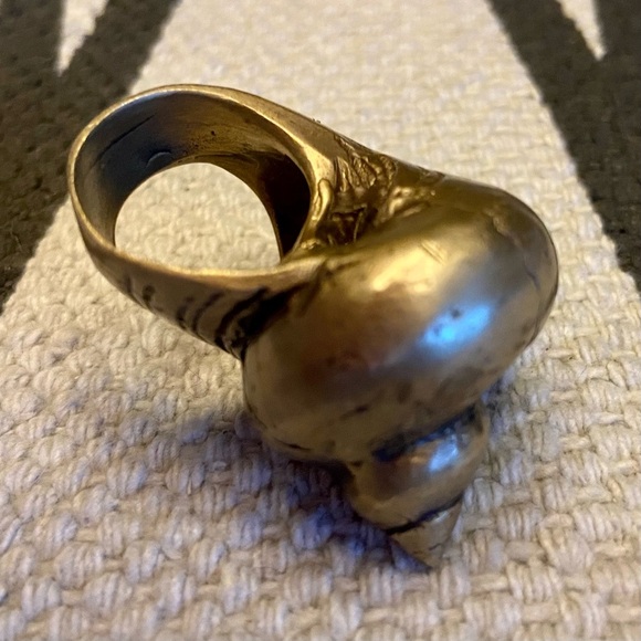 Alkemie Jewelry shell ring. - Picture 6 of 12